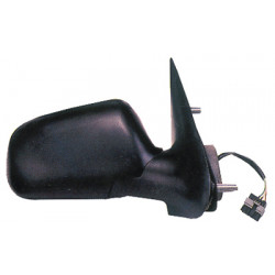 Rétroviseur électrique noir côté passager