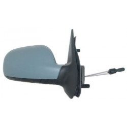 Rétroviseur manuel à peindre avec apprêt côté passager