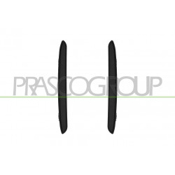 Jeu De Bandeau De Pare-Chocs Arriere-Noir-Structure'-(Droit??)