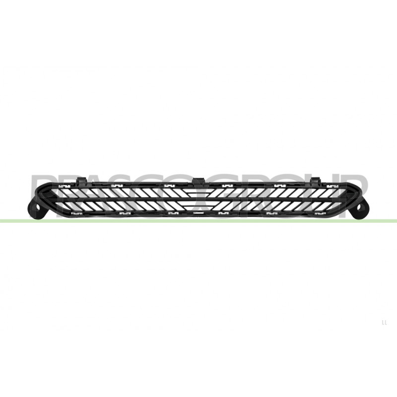 Grille Centrale De Pare-Chocs-Avant-Noire-Structuré