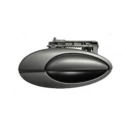 Poignée extérieure de porte arrière côté passager