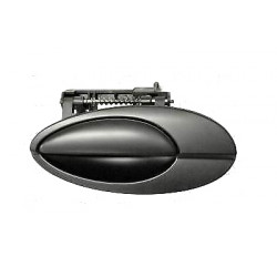 Poignée extérieure de porte arrière côté chauffeur