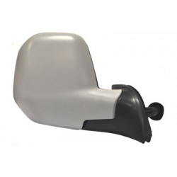 Rétroviseur manuel à peindre avec apprêt côté passager