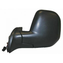 Rétroviseur électrique noir côté chauffeur
