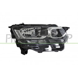 Phare côté passager H7Superieur- Electrique-avec Moteur