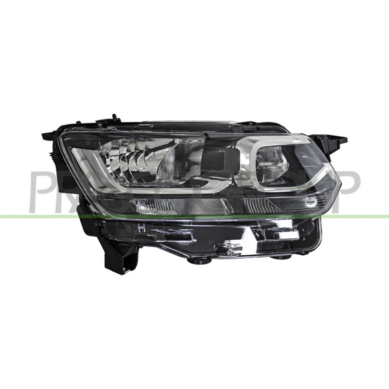 Phare côté passager H7Superieur- Electrique-avec Moteur