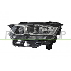 Phare côté chauffeur H7Superieur- Electrique-avec Moteur