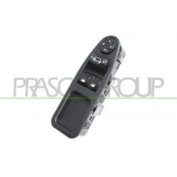 Panneau à bouton|poissoir noir