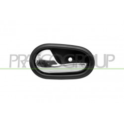 Poignee Interieure Avant Gauche-Chrome'-Clip