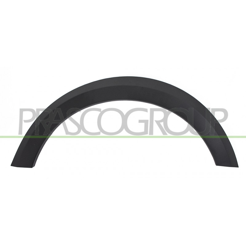 Extension d'Aile arrière côté chauffeur-Noire Structure'