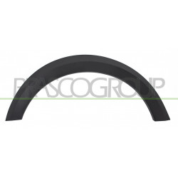 Extension d'Aile arrière côté passager-Noire Structure'