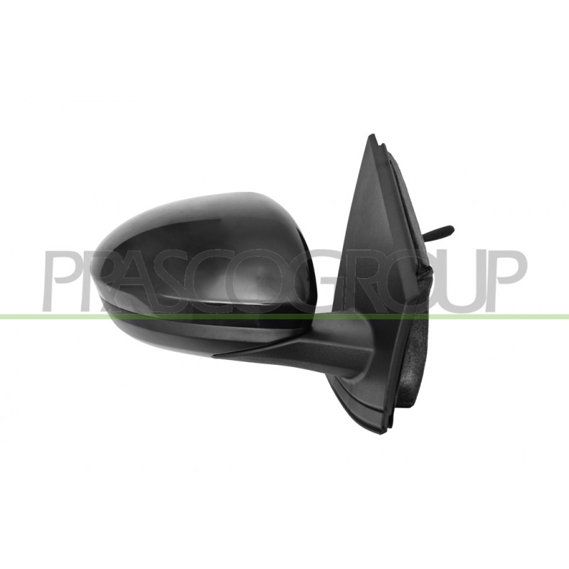 Retroviseur Droit-A Cable-Avec Appret-Convexe