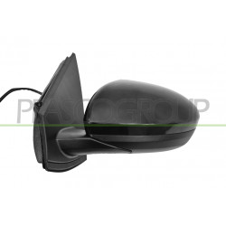 Retroviseur Gauche-Electrique-Avec Appret-Chauffant-Convexe-5 Broches