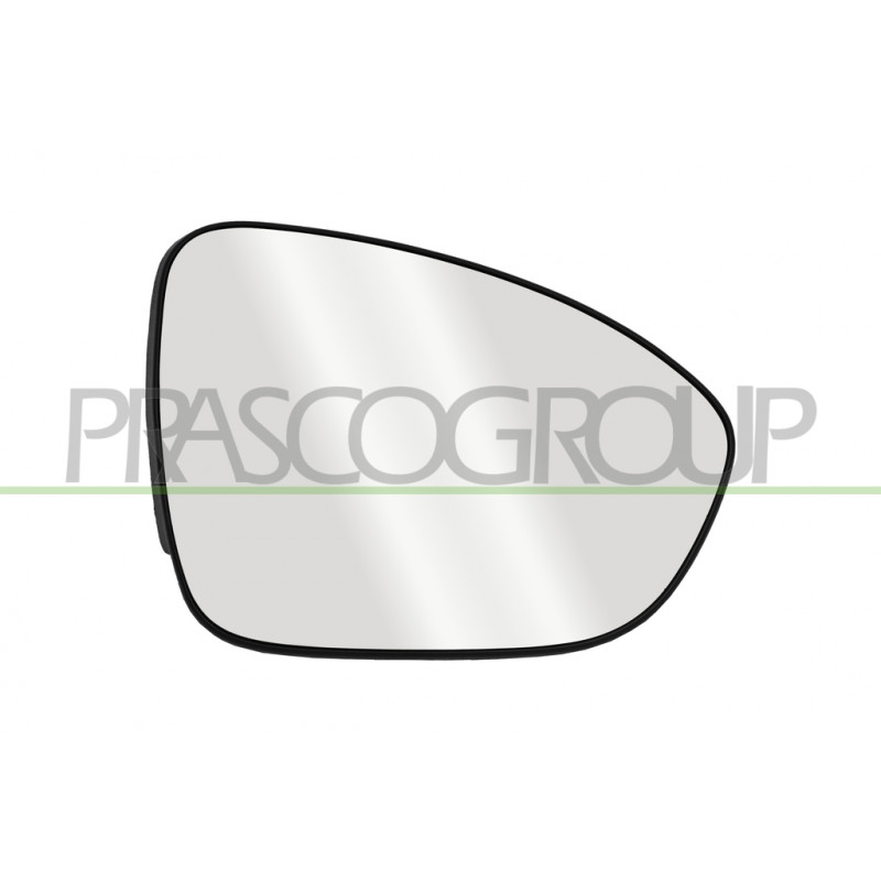 Verre De Retroviseur Droit-Chauffant-Convex