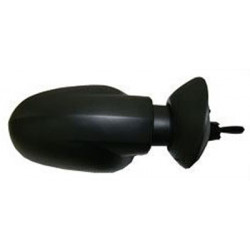 Rétroviseur manuel noir côté passager