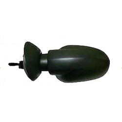 Rétroviseur manuel noir côté chauffeur