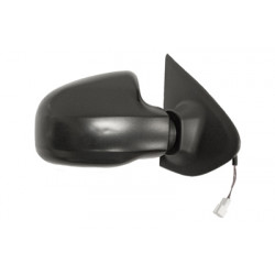 Rétroviseur électrique noir côté passager