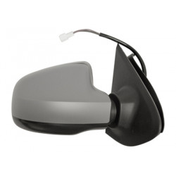 Rétroviseur électrique à peindre avec apprêt côté passager