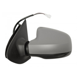 Rétroviseur électrique à peindre avec apprêt côté chauffeur