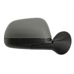 Rétroviseur manuel à peindre avec apprêt côté passager