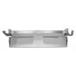 Spoiler central gris de pare-chocs avant