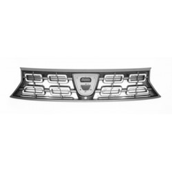 Grille de calandre noir avec chrome