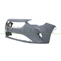 Pare-chocs avant avec apprêt