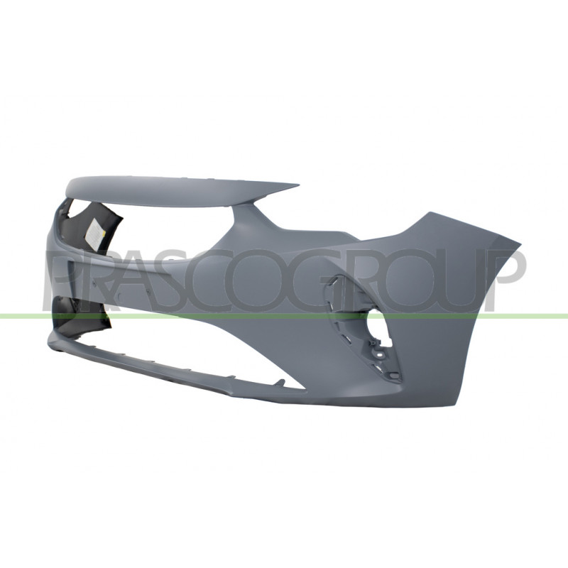 Pare-chocs avant avec apprêt