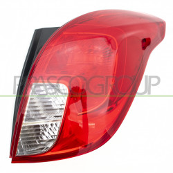 Feu d'Aile arrière côté passager Sans Porte Lampe