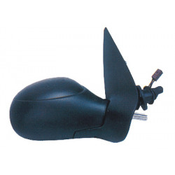 Rétroviseur manuel noir côté passager