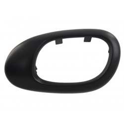 Embase de poignée extérieure grise