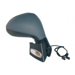 Rétroviseur électrique à peindre avec apprêt côté passager