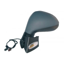 Rétroviseur électrique à peindre avec apprêt côté chauffeur