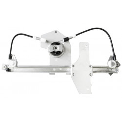 Mécanisme de lève-vitre de porte arrière côté chauffeur