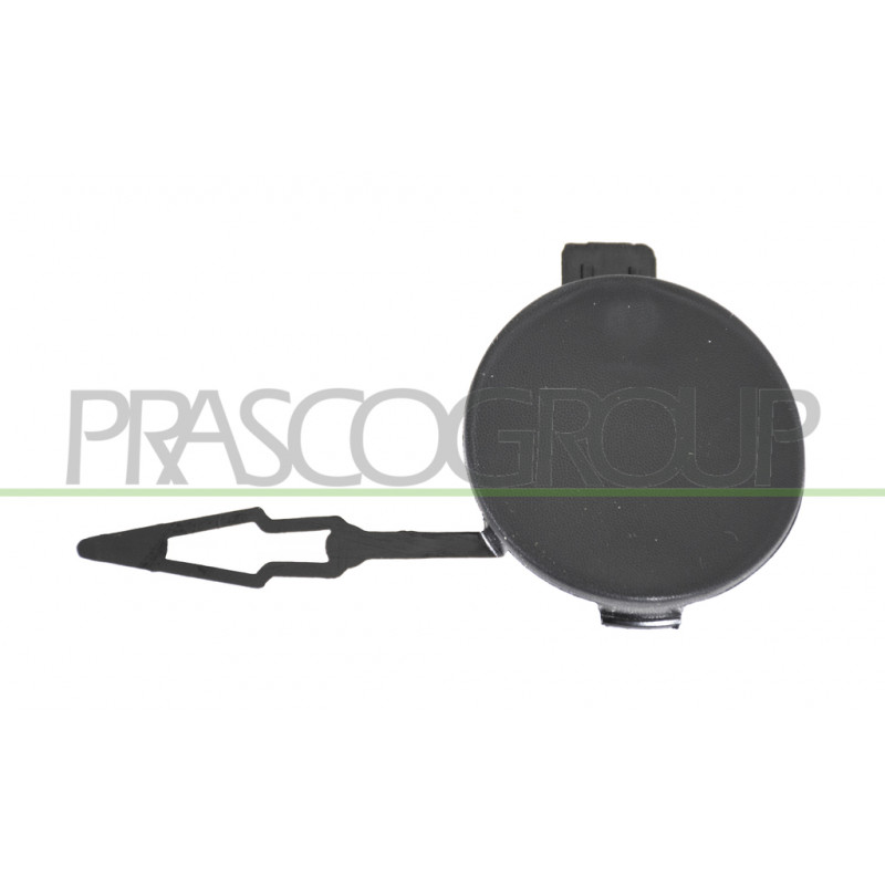 Cache Crochet Arriere-Noir Structure'