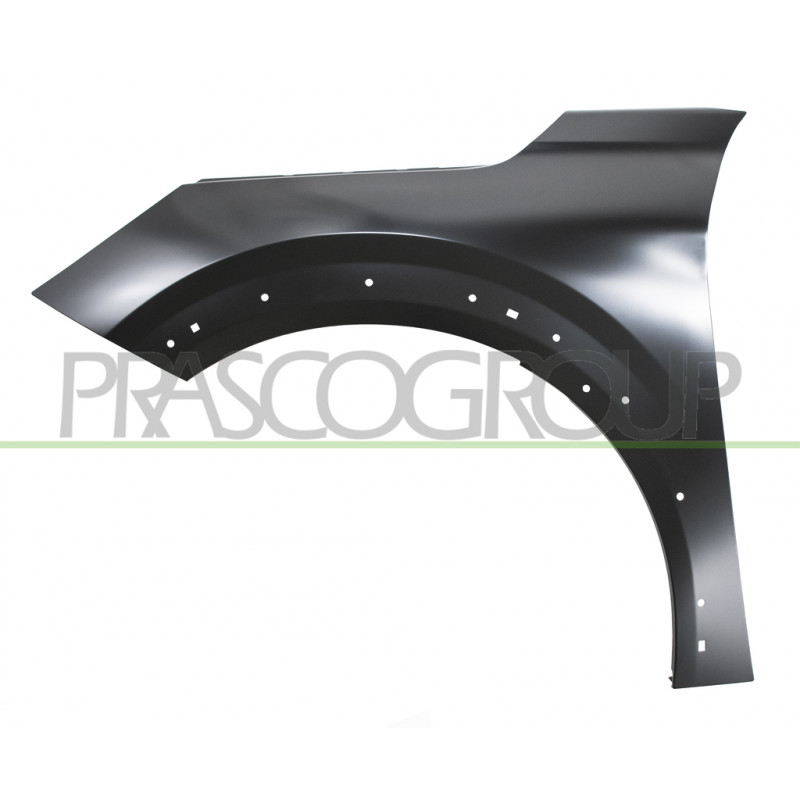 Aile avant côté chauffeur avec trous pour extension d'aile