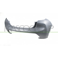 Pare-Chocs Arriere A Peindre Avec Trous Radar??? Capteurs-Avec Trou Pour C