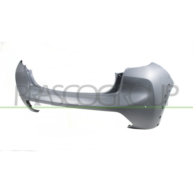 Pare-Chocs Arriere A Peindre Avec Trous Radar??? Capteurs-Avec Trou Pour C