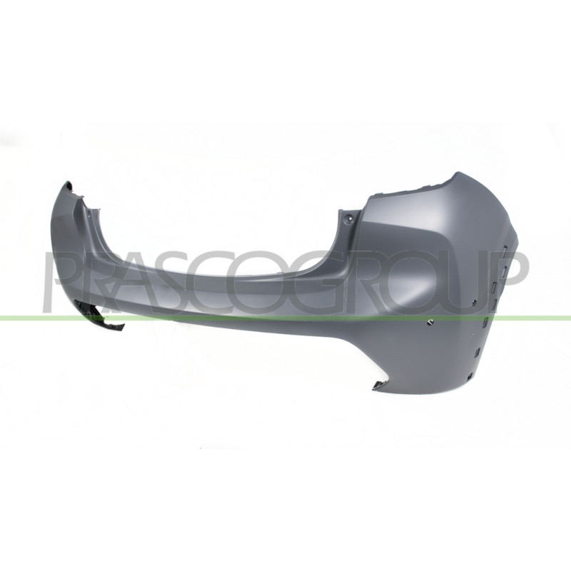 Pare-Chocs Arriere A Peindre Avec Trous Radar Et Aide Au Stationnement???