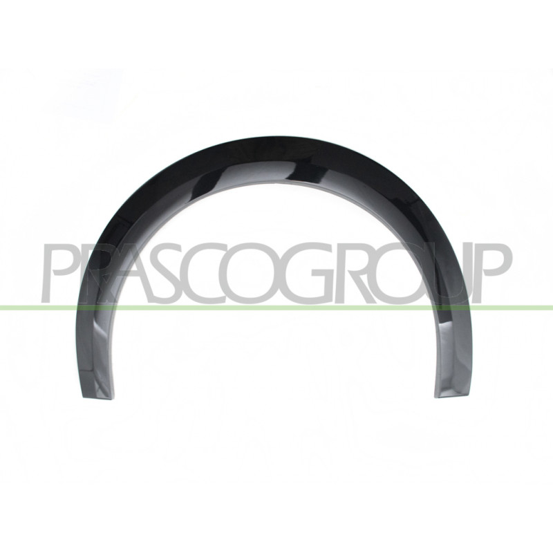 Extension d'aile arrière noir brillant côté passager