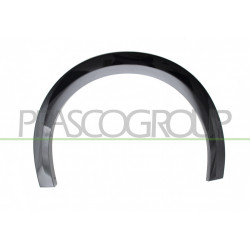 Extension d'aile avant noir brillant côté passager