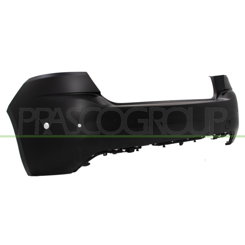 Pare-Chocs arrière A Peindre avec Trous Radar-avec Trous Aide Stationnement