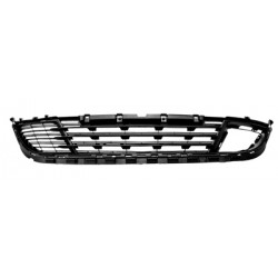 Grille centrale noire pour pare-chocs avant