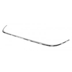 Moulure chrome de grille de calandre