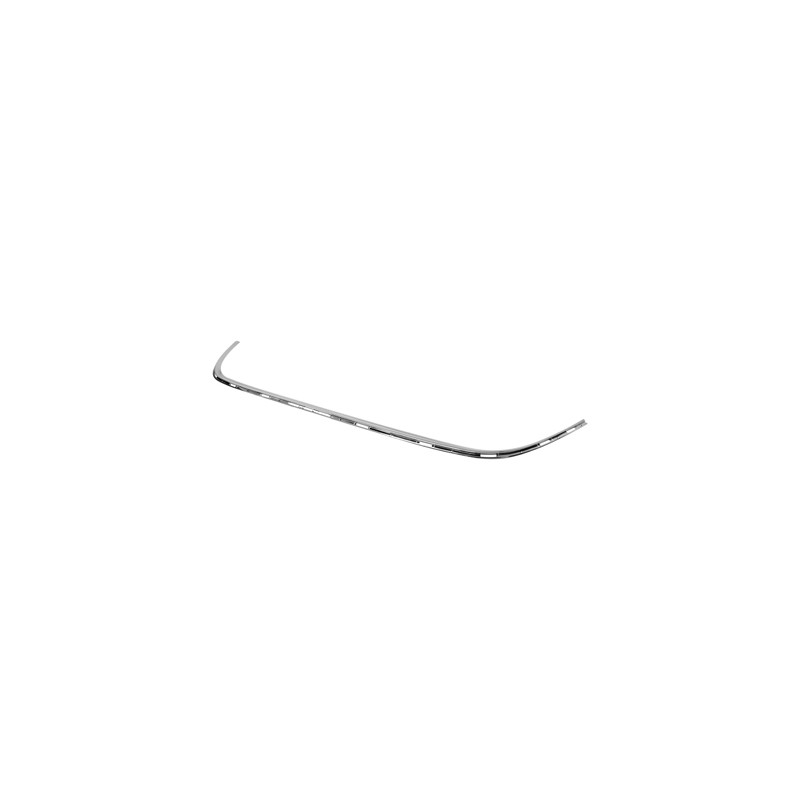 Moulure chrome de grille de calandre