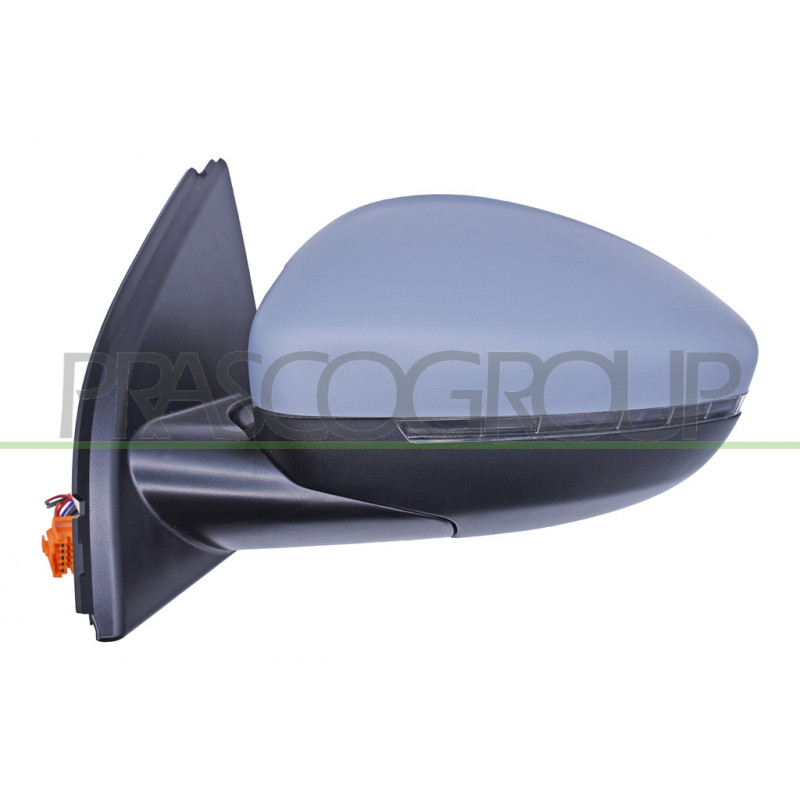 Retroviseur Gauche-Electrique-Avec Appret-Chauffant-Rabattable-Avec Feu-Avec Feu