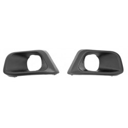 Jeu de moulure de pare-chocs avant