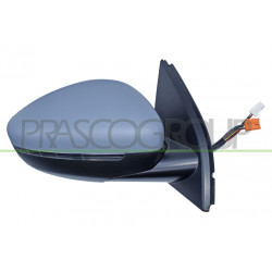 Retroviseur Droit-Electrique-Avec Appret-Chauffant-Rabattable-Avec Feu-Avec Sond