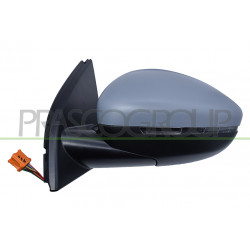 Retroviseur Gauche-Electrique-Avec Appret-Chauffant-Rabattable-Avec Feu-Avec Feu