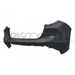 Pare-Chocs Arriere-Avec Appret-Sans Cache Crochet-Avec Empreintes Capteurs